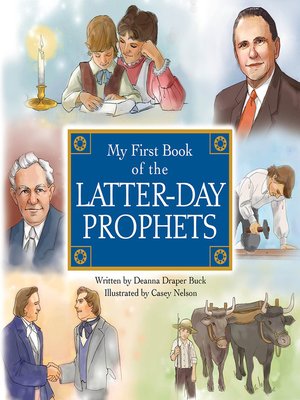 cover image of My First Book of the Latter-day Prophets